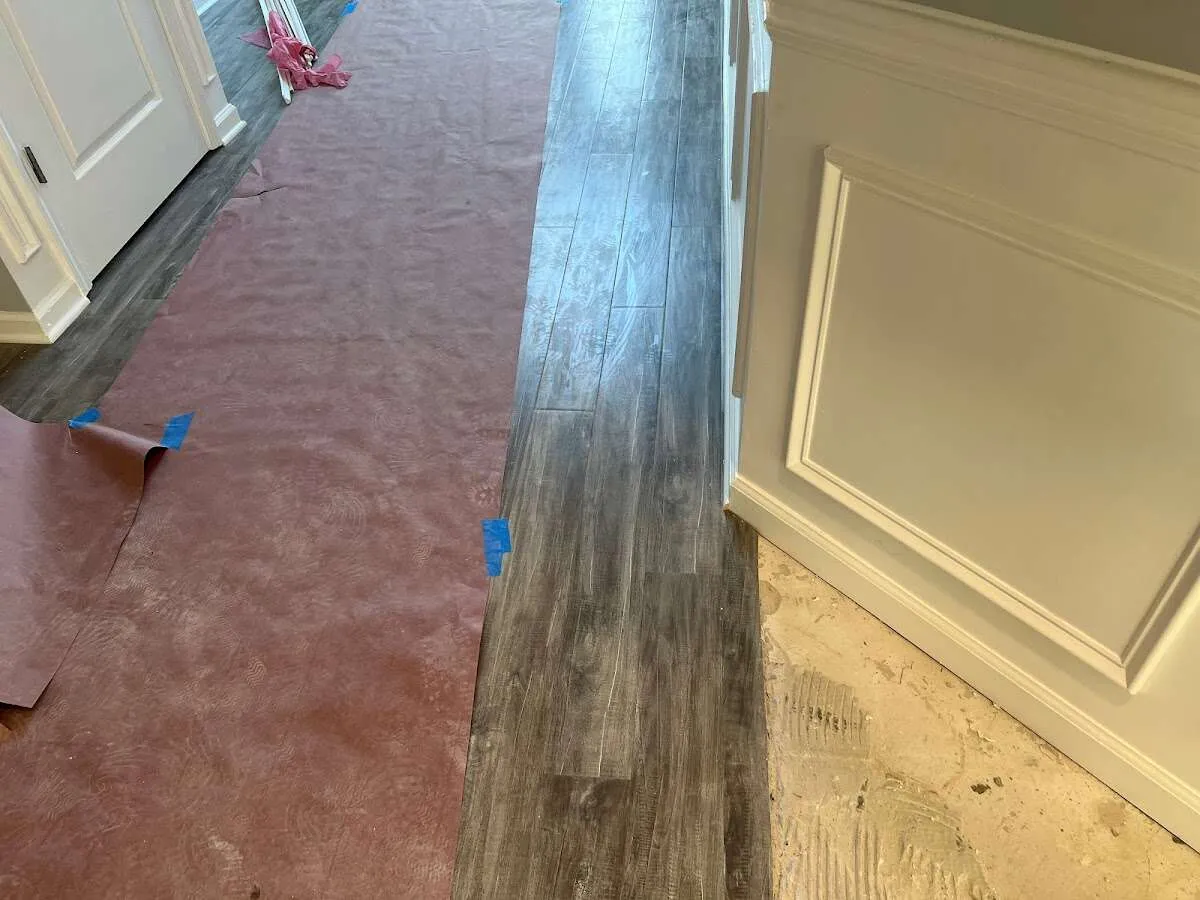 Completed marble shower restoration in Woodmere